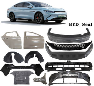 Phụ tùng ô tô mới chính hãng cho BYD Seal 05 DM-i <span class=keywords><strong>2025</strong></span>: Cản trước sau, đèn pha, đèn sương mù, đèn hậu, cửa, chắn bùn, vành xe - Product Image 3