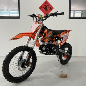Moto tout-terrain 125cc à <span class=keywords><strong>grande</strong></span> vitesse avec vitesse de 80 KM/H 17 \ "/14 \" grandes roues freins hydrauliques moteur sans balais - Product Image 2