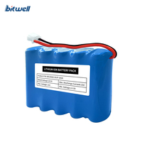 Pack de batteries lithium-ion BITWELL série 5 18650 et 21700 18,5V 2000-5000mAh avec sortie câblée BMS pour la production d'énergie éolienne