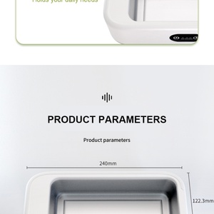 เครื่องทำความสะอาดอัลตราโซนิกแบบพกพา ยี่ห้อ Custom Brand สำหรับทำความสะอาดเครื่องประดับ นาฬิกา แว่นตา - Product Image 6