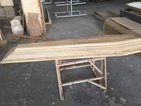 Venta caliente americano ataúdes de madera primrose cinerary funeral ataúd de nuez de fumeral