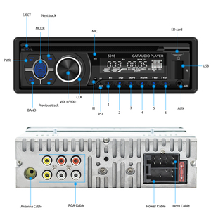 Reproductor de DVD/CD para Auto Podofo, <span class=keywords><strong>Radio</strong></span> de Auto 1DIN, Audio Digital, Música Estéreo, <span class=keywords><strong>Radio</strong></span> de 12V, Doble BT, FM, AM, USB/SD/AUX-IN, OEM, ODM - Product Image 5