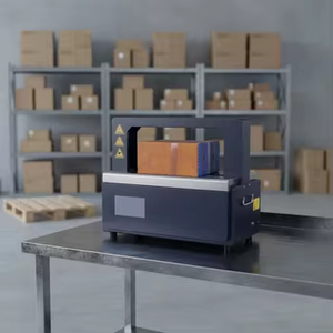 Unité de perforation intégrée multifonctionnelle capable de gérer une large gamme de rubans, de l'OPP au papier kraft haute résistance. - Product Image 5