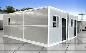 Maison conteneur extensible Dedimank, <span class=keywords><strong>chantier</strong></span> <span class=keywords><strong>de</strong></span> construction, restauration, hôtel, prix abordable, structure en acier, maison pliable, expédition bon marché - Product Image 2