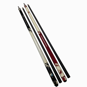 Precio de Fábrica: Eje de Taco de Billar de Carbono de 58 Pulgadas, Baja Deflexión, Conexión Radial Pro Taper, Punta de 12.5mm para Deportes de Interior - Product Image 1