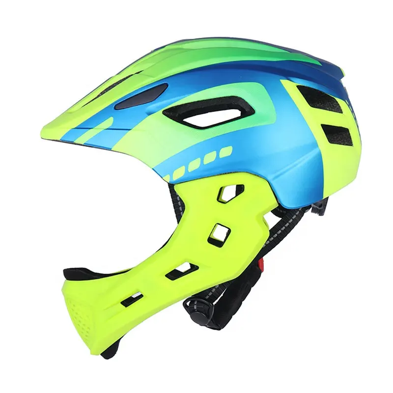 Custom OEM/ODM Downhill bike helmet Professional Manufacturer Racing Helmet trail full face helmet