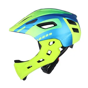 カスタムOEM/ODMダウンヒルバイクヘルメット専門メーカーレーシングヘルメットトレイルフルフェイスヘルメット