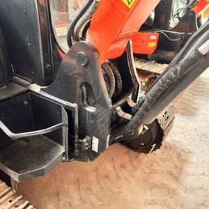 Mini pelleteuse d'occasion Kubota KX165 KX155 KX163 Moteur importé d'origine du Japon Pelle d'occasion Prix abordable Grande valeur de revente - Product Image 3