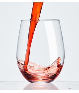 <span class=keywords><strong>Tasse</strong></span> transparente en verre à vin rouge <span class=keywords><strong>personnalisée</strong></span> en gros avec lettrage humoristique pour cadeau de retraite d'amitié d'anniversaire - Product Image 4