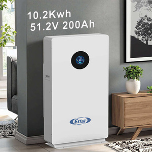 Meilleur <span class=keywords><strong>prix</strong></span> pour le stockage d'énergie domestique, <span class=keywords><strong>solaire</strong></span>, 10 kWh, 48 V, 51,2 V, 200 Ah, Powerwall ESS, <span class=keywords><strong>batterie</strong></span> <span class=keywords><strong>lithium</strong></span> Lifepo4 murale hors réseau, IP54 - Product Image 1