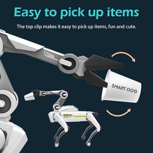 Smart <strong>Robot</strong> Dog Ai Toys for Kids Interactive STEM Toys with Voice &amp; Remote Control AI Dog Fun Interactive Toy - Product Image 4