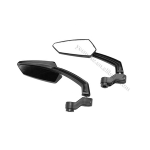 Gương Chiếu Hậu Xe <span class=keywords><strong>Scooter</strong></span> E-bike Thông Dụng Gương Chiếu Hậu Xe Điện Mặt Sau Lồi Gương M8 M10 Xe Máy Gương Chiếu Hậu Bên Trái Phải - Product Image 3