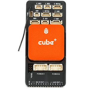 Controlador de Vuelo HEX Pixhawk 2.1 PX4 PIX de 32 Bits, Autopiloto Cube <span class=keywords><strong>Orange</strong></span> Plus, Portador ADS-B, para Drones y Aviones RC - Product Image 1