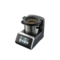 Robot de cuisine multifonctionnel intelligent, mélangeur, hachoir, processeur alimentaire, vente au détail, vente en gros, OEM