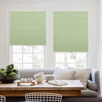 Stores en nid d'abeille cellulaires sans fil occultants plissés de haute qualité pour le salon