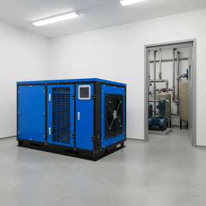 Générateur d'eau atmosphérique solaire/gaz 250L en acier inoxydable, haute performance pour usage industriel, domestique et extérieur - Product Image 5