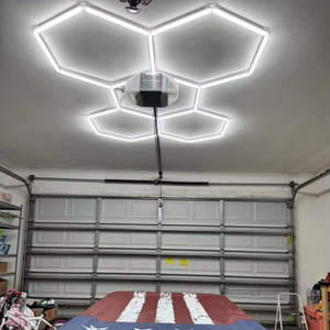 السداسي المعلق بالتفصيل للمنزل لإضاءة المرآب في السقف - Product Image 5