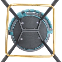 Tabouret de bar à dossier haut, style minimaliste de luxe, chaise de bar tressée pour comptoir d'accueil, caisse, îlot de cuisine