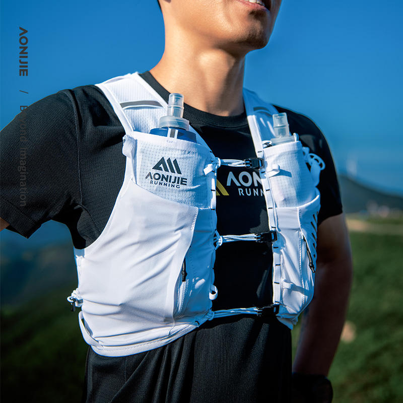 AONIJIE C9116 Unisex 10L Sports Running Backpack Lightweight Off-Road Hydration Pack For Hiking Off Road Cycling Race Marath I4517343281