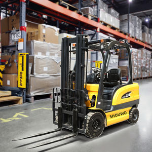 Carrello Elevatore Elettrico per Terreni Accidentati Marca Shouwo con Capacità di Carico da 1,5, 2, 2,5 e 3 Tonnellate - Product Image 4