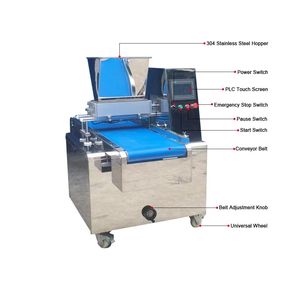 Máquina Automática para Hacer Galletas y Macarons de Fabricante Profesional, Precio de Fábrica, Incluye Ingredientes como Leche y Harina - Product Image 4