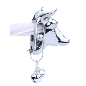 QKKQ fox Head Shaped Nipple <b>Clamps</b> BDSM Bondage Kit Nipple Attachment Breast <b>Clips</b> Nipple <b>Clamps</b> Sex Toys for Couples - Product Image 5
