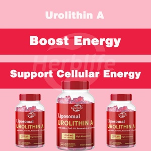 OEM Vente chaude - Personnalisable - Gummies à l'Urolithine A 1000 mg - Complément pour l'énergie mitochondriale et cellulaire, les muscles - Product Image 2