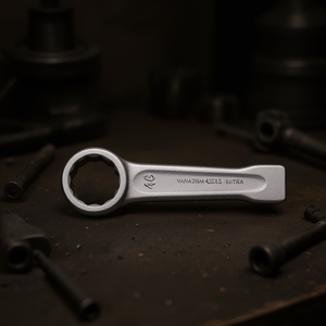 Vanadium Steel <b>Box</b> End Wrench 46mm Extra Long Length L And Width A Measurement - Product Image 3