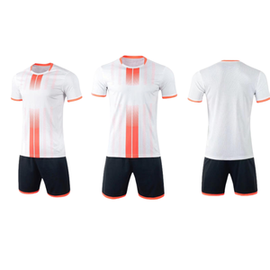 Shorts d'été respirants en gros pour uniforme de football, 100 % polyester, unisexe adulte, imprimé par transfert thermique - Product Image 4