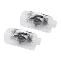 Projecteur LED pour porte de voiture avec logo personnalisé, lumière fantôme 3D, lumière de bienvenue pour LEXUS IS 2006-2017, éclairage LED pour voiture