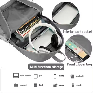 High Quality Multi-Pocket Casual Sports <strong>Backpack</strong> Lightweight <strong>Large</strong> Capacity <strong>Hiking</strong> Bag Durable Collapsible Feature Gym Outdoor - Product Image 5