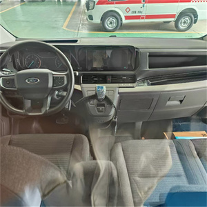 Best Brand New ICU Ambulance High Quality Diesel Fuel Medical <b>Vehicle</b> Manual Transmission Type - Product Image 5