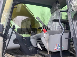 Excavadora de segunda mano Komatsu Pc210 Pc220 Komatsu Excavadora usada Pc200 20ton a la venta en China - Product Image 3