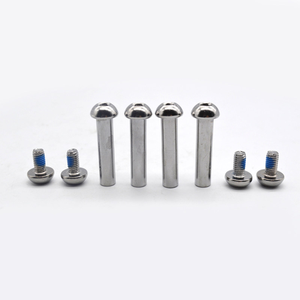 Tornillos de Suspensión Trasera para Bicicleta M8 x 17 mm a 87 mm, Tornillos de Bloqueo de Acero, Tornillos Fijos para Base de Patinete Eléctrico y Patines - Product Image 3
