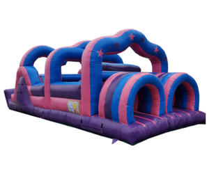 Pista <span class=keywords><strong>de</strong></span> Obstáculos Inflable Comercial para Exteriores, para Desechos Tóxicos, con Material <span class=keywords><strong>de</strong></span> PVC, Certificación CE, Capacidad para 12 Personas, para Juegos <span class=keywords><strong>de</strong></span> Fiesta - Product Image 5