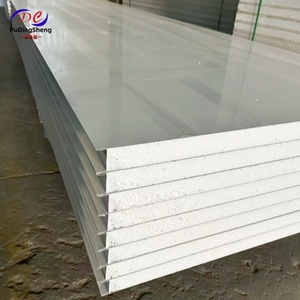 Panneau sandwich en <span class=keywords><strong>mousse</strong></span> de <span class=keywords><strong>polyuréthane</strong></span> haute performance, imperméable, ignifuge, <span class=keywords><strong>isolation</strong></span> thermique pour atelier industriel, entrepôt - Product Image 5