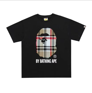 <span class=keywords><strong>264</strong></span>. Nouveauté 2025 – T-shirts imprimés de qualité supérieure pour hommes, 100 % coton, style luxe 1:1, collection Ba Pes – Ventes flash Amazon - Product Image 6