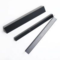 Protecteur d'angle en plastique extrudé PVC avec design de protection des bords pour l'emballage et l'expédition de palettes