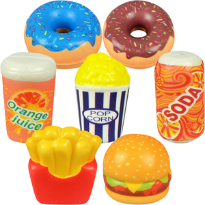 Jouets en mousse PU souple à impression couleur, en forme d'ours extraterrestre, de <span class=keywords><strong>licorne</strong></span> et de beignet, pour soulager le stress, pour enfants, distributeur automatique - Product Image 4