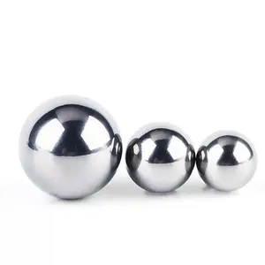 High Precision G100-G1000 Solid Stainless Steel Beads Balls 316 for Mixed Nail Polish