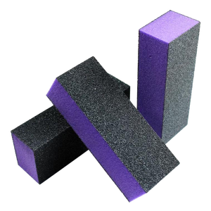 Amilay Bloques Pulidores <span class=keywords><strong>de</strong></span> <span class=keywords><strong>Uñas</strong></span> <span class=keywords><strong>de</strong></span> 3 Caras, <span class=keywords><strong>Lima</strong></span> <span class=keywords><strong>de</strong></span> <span class=keywords><strong>Uñas</strong></span> <span class=keywords><strong>de</strong></span> Esponja con Grano 80/100/180 para Manicura, Reutilizables, Profesionales, para Salón, Venta al por Mayor - Product Image 1