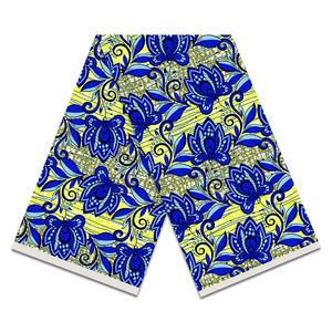 Acheter du tissu wax africain en gros à <span class=keywords><strong>Paris</strong></span>, fournisseurs de tissu Ankara wax africain pas cher en ligne, tissu wax pour la mode, loincloth - Product Image 1