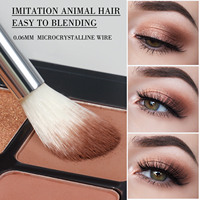 Pinceaux de Maquillage Professionnels – Lot de 15 Pinceaux pour Correcteur, Poudre, Fard à Joues, Fard à Paupières et Sourcils – Vente en Gros