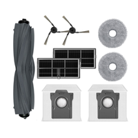 Kit de pièces de rechange pour robot aspirateur compatible avec Dreame X40 Ultra/ Mova P10 Pro ultra Gen 2/ Mova P50 PRO ULTRA/ Ultra