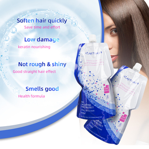 ครีมยืดผมเคราตินถาวรสำหรับมืออาชีพ ปรับสภาพโปรตีน ราคาขายส่ง - Product Image 3