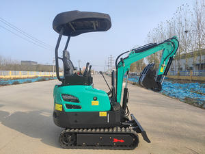 2023 1T, 1,8 T 2T 2,5 T 3T, 3,5 T Ce jardín casa Granja Hogar oruga hidráulicas Micro Mini Escavator Digger Bagger excavadoras - Product Image 3