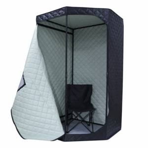 Tenda Sauna a Infrarossi Pieghevole Portatile, Riscaldamento in Fibra di Carbonio per Disintossicazione Completa del Corpo, Spa Domestica e Sollievo dal Dolore - Product Image 4