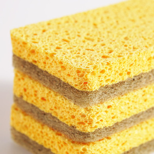 <span class=keywords><strong>Éponge</strong></span> <span class=keywords><strong>de</strong></span> cuisine biodégradable <span class=keywords><strong>naturelle</strong></span> personnalisée, <span class=keywords><strong>éponge</strong></span>s écologiques pour le lavage <span class=keywords><strong>de</strong></span> la vaisselle, <span class=keywords><strong>éponge</strong></span> en cellulose compostable - Product Image 1