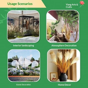 Bouquet artificiale realistico di gypsophila per decorazioni nuziali, arredamento domestico e sfondo per foto romantiche - Product Image 2