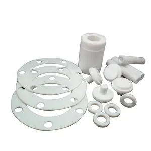 Peças de Teflon POM de plástico para usinagem CNC CNC, torneamento CNC, fresagem CNC sob medida